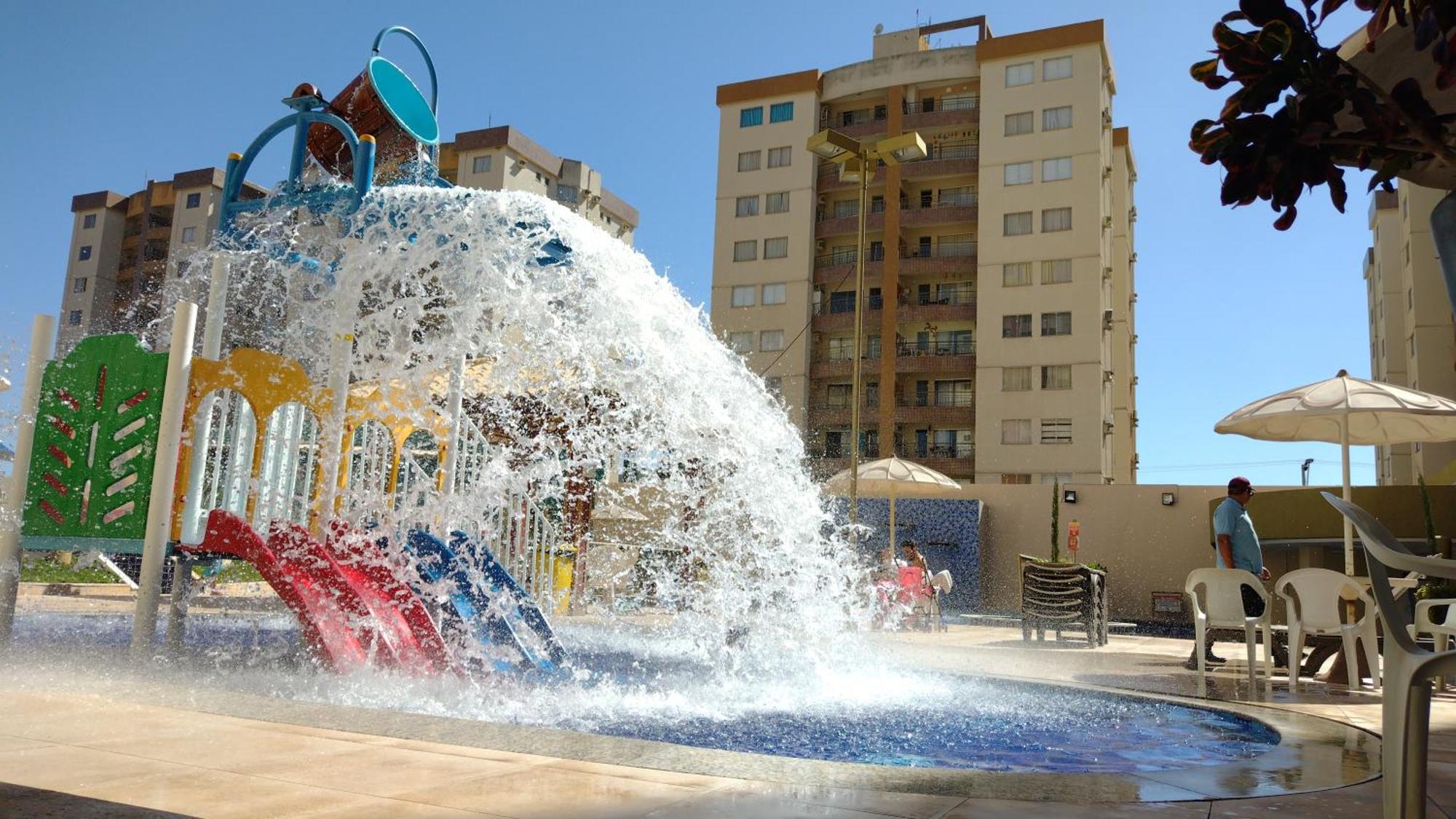 Prive das Thermas I - Achei Ferias Caldas Novas Exterior foto