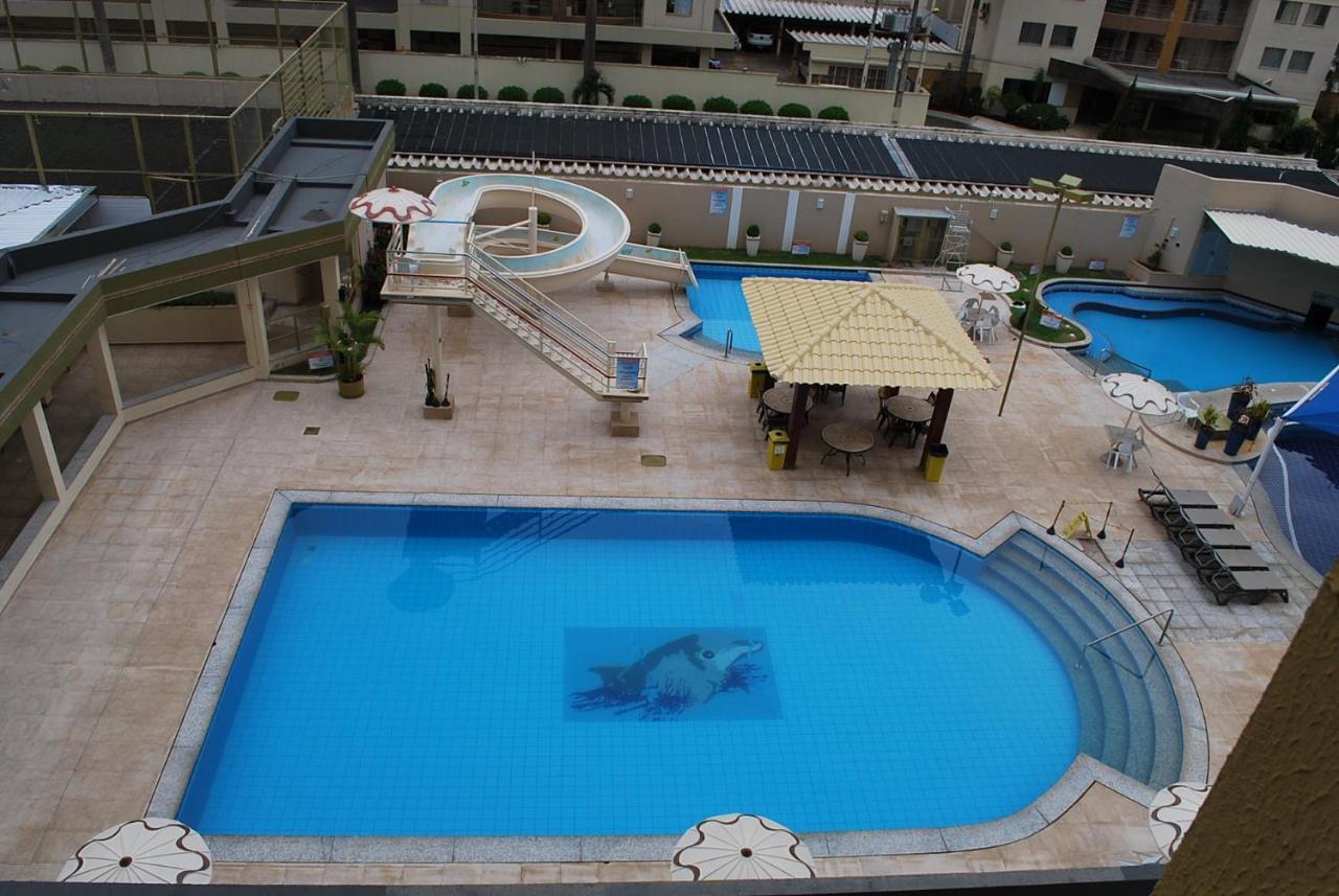 Prive das Thermas I - Achei Ferias Caldas Novas Exterior foto