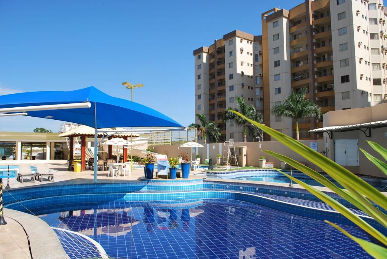 Prive das Thermas I - Achei Ferias Caldas Novas Exterior foto